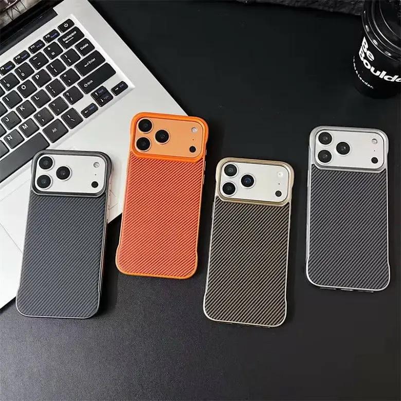 Premium Rimless Leather Magnetic case