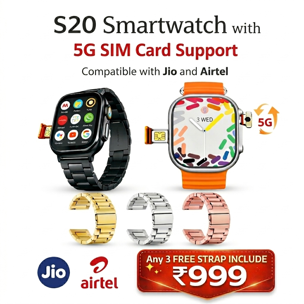 S20 5G Smartwatch