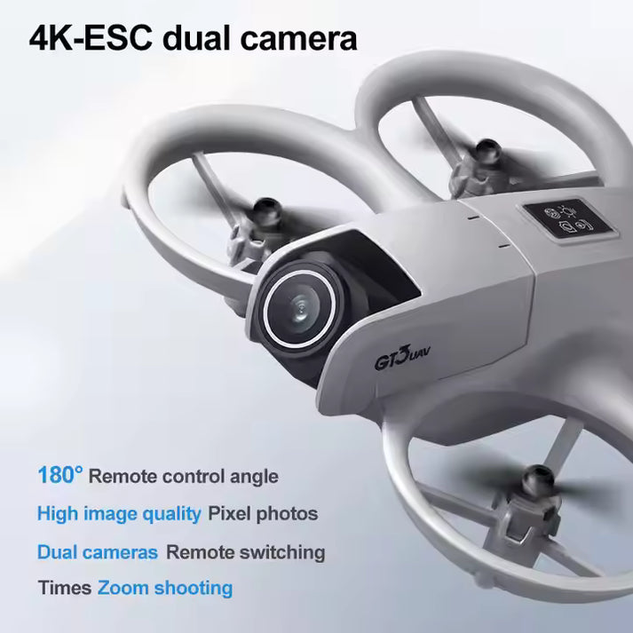 GT3 Smart Drone with Dual Camera
