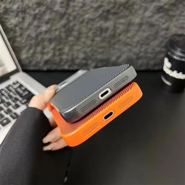 Premium Rimless Leather Magnetic case