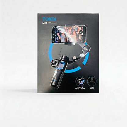 TOKQI M02 3-Axis Smartphone Gimbal