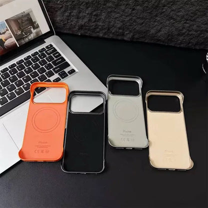 Premium Rimless Leather Magnetic case