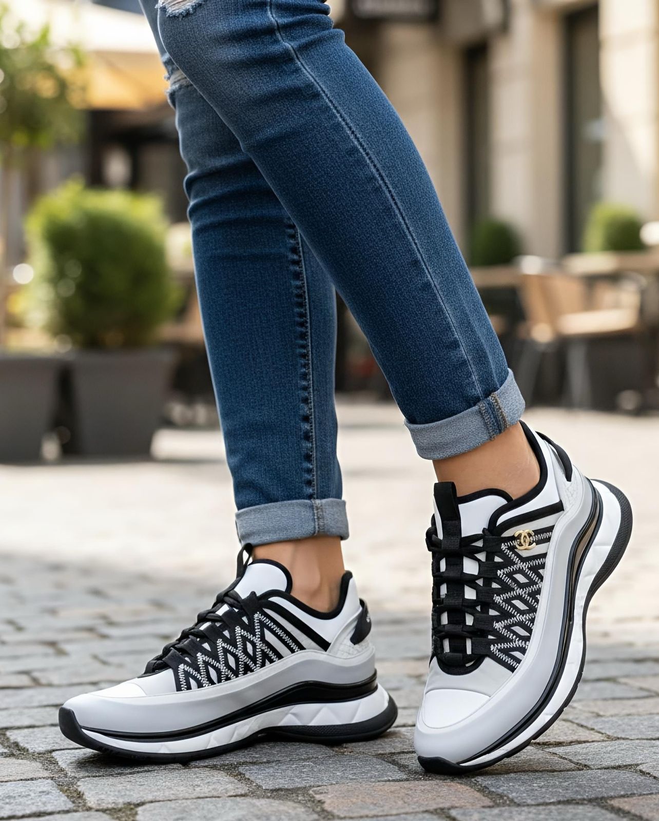 New Chanel Shoes