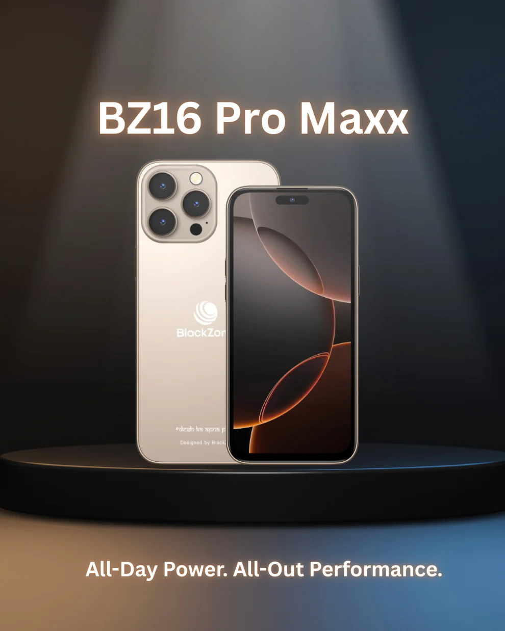BZ16 Pro Maxx Smartphone