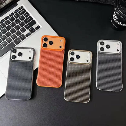Premium Rimless Leather Magnetic case
