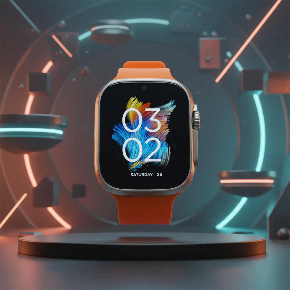 S9 4G Android Smartwatch