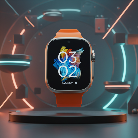 S9 4G Android Smartwatch