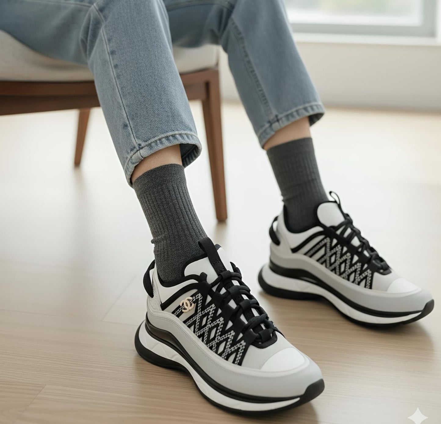 New Chanel Shoes