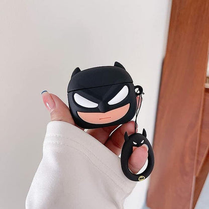 Batman Airpods Cover for Apple AirPods - Premium Silicone Case