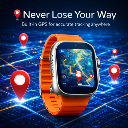 S9 4G Android Smartwatch