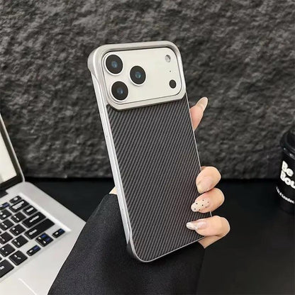 Premium Rimless Leather Magnetic case