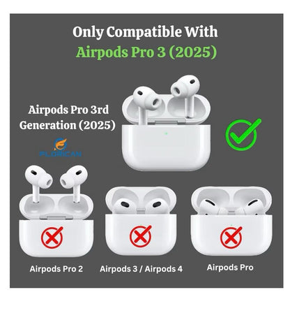 New Cute 3D Cartoon Design Cases Compatible with Apple Airpods Pro Case Cover, 360° Full-Body Protective Case