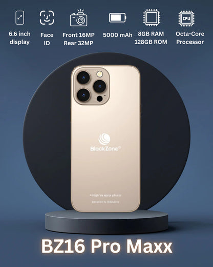 BZ16 Pro Maxx Smartphone