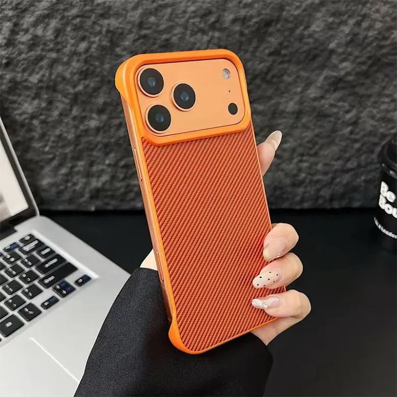 Premium Rimless Leather Magnetic case