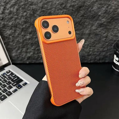 Premium Rimless Leather Magnetic case
