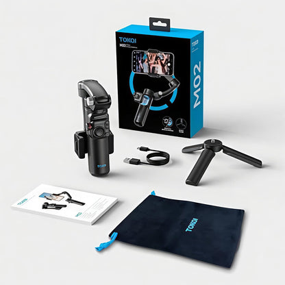 TOKQI M02 3-Axis Smartphone Gimbal