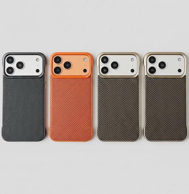 Premium Rimless Leather Magnetic case