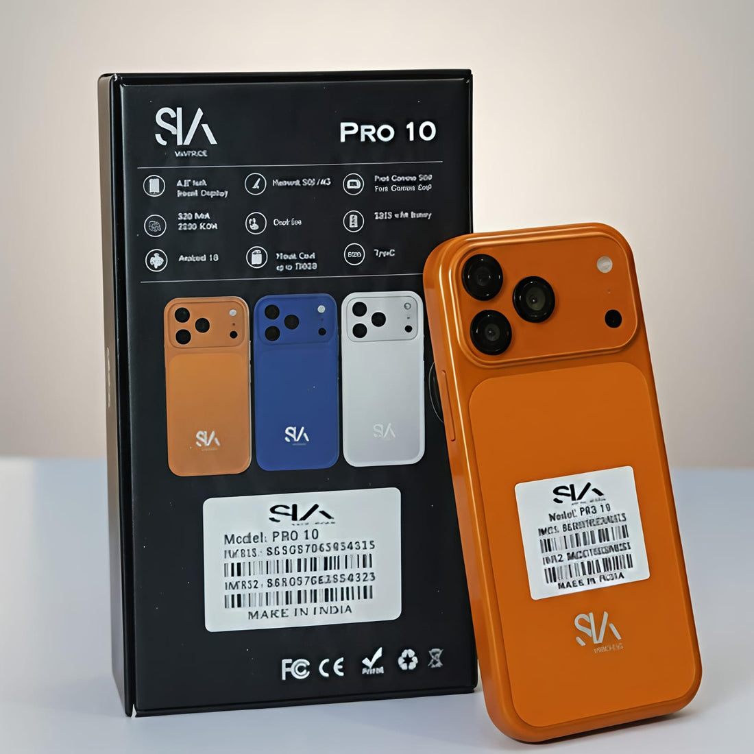 SIA Pro 10 Smartphone