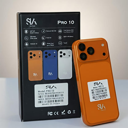 SIA Pro 10 Smartphone
