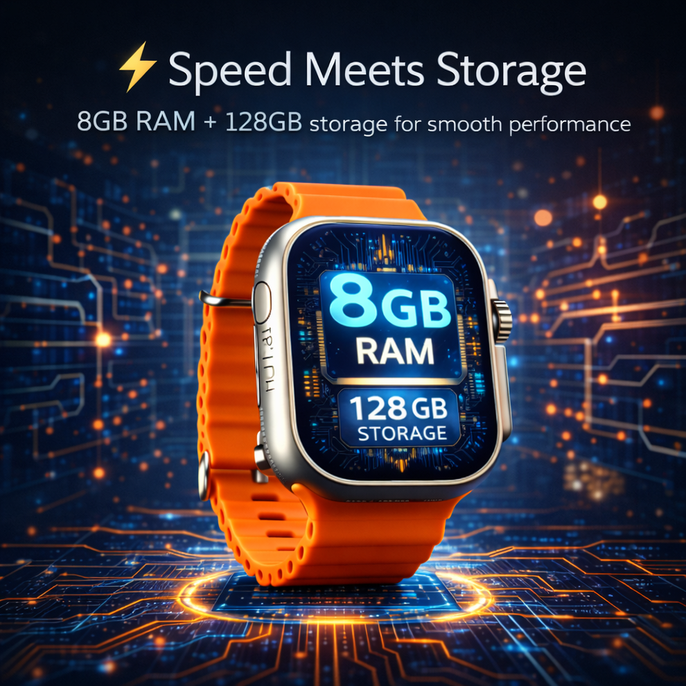 S9 4G Android Smartwatch